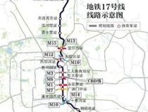 北京地鐵9號線路圖,穿越豐台與海澱，連接南北的綠色動脈