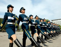 中國人民解放軍儀仗隊女兵,三軍儀仗隊女兵的英姿與使命