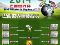2014世界杯賽程表,精彩賽事與冠軍誕生之路