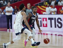 男籃決賽法國vs美國,美國力克法國，再奪奧運金牌