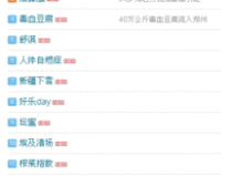 搜索熱詞排行榜,搜索熱詞排行榜揭示時代風向標