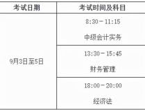 初級會計報名時間,“2025年初級會計考試報名時間及流程詳解”