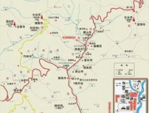 峨眉山旅遊地圖,探秘佛教聖地，領略自然奇觀