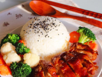 照燒雞腿飯的做法,簡單美味，輕鬆上桌