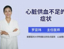心髒供血不足症狀,識別症狀，守護健康
