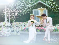 城市花園婚紗攝影,光影交織，浪漫啟航