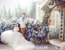 哈爾濱婚紗影樓,浪漫邂逅，美麗定格